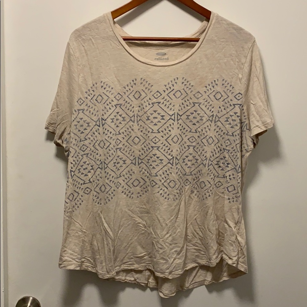 Relaxed Pattern Shirt